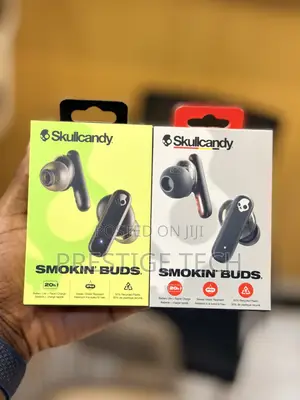 Skullcandy Smokin’ Buds Wireless Earbuds, 20 Hours Battery