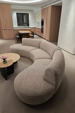 Curved Sofa