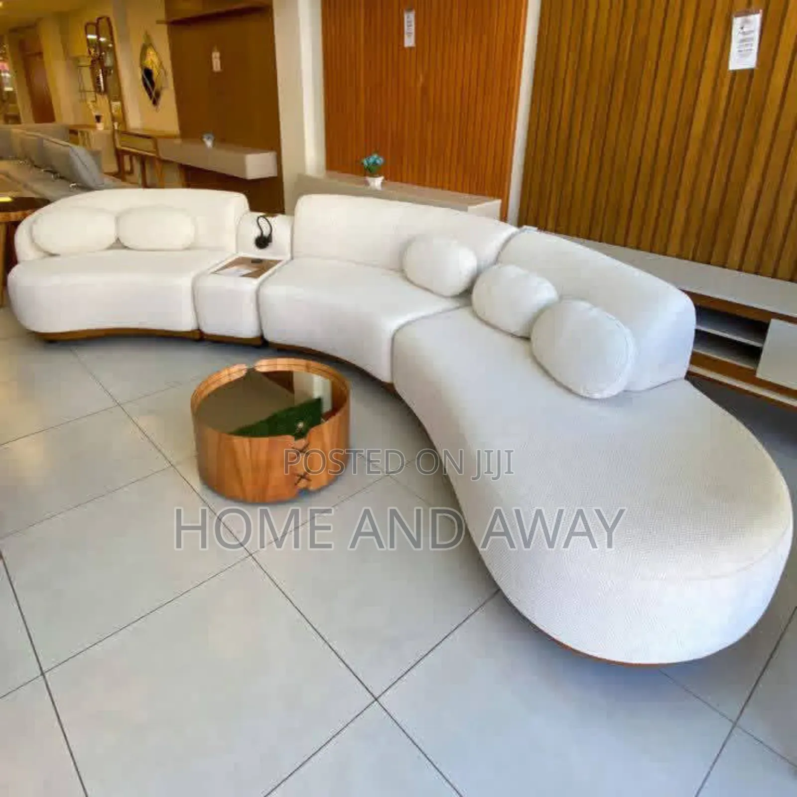 Curved Sofa