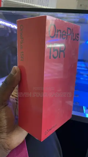 New OnePlus 15R 256 GB Black