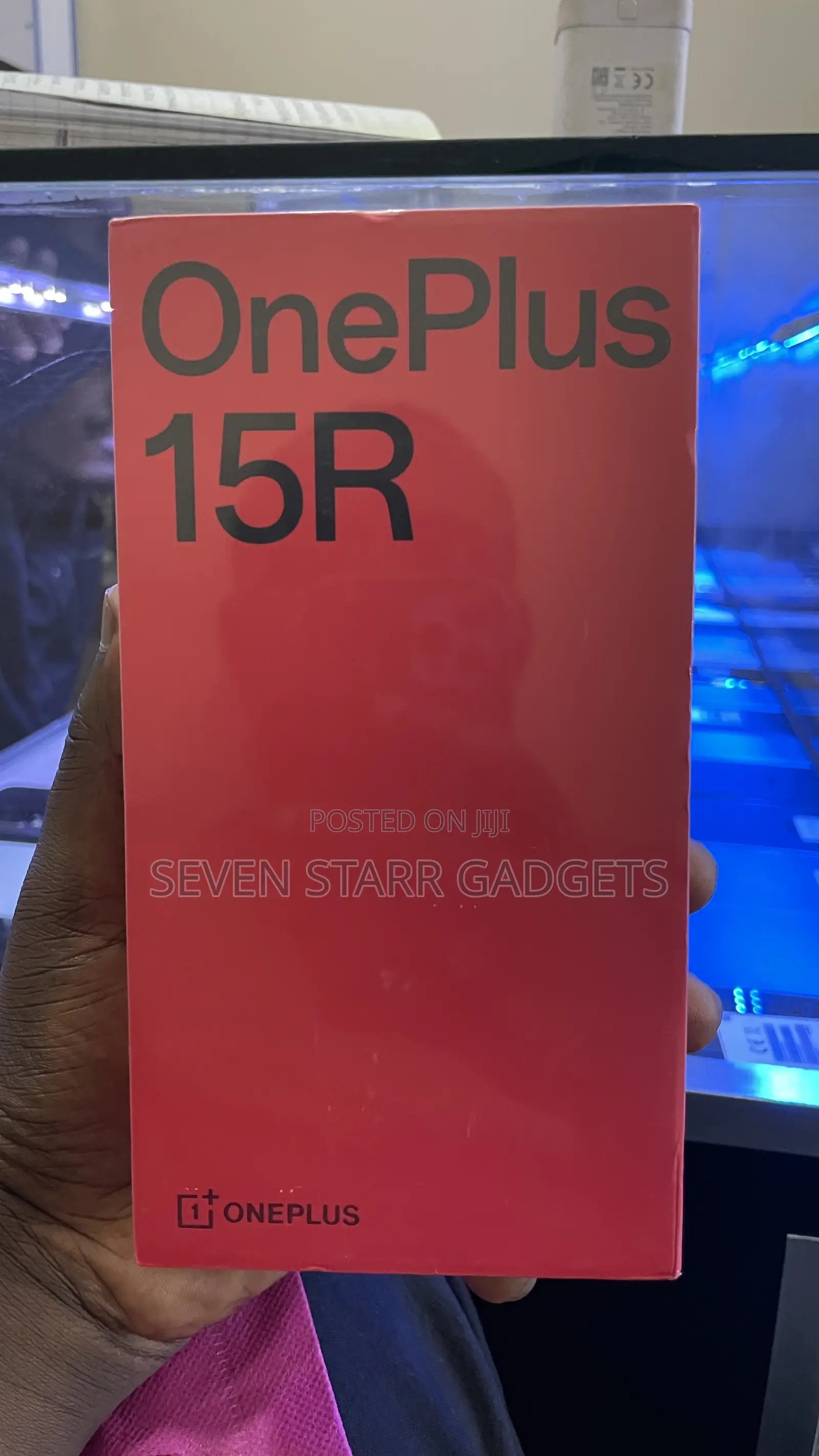 New OnePlus 15R 256 GB Black