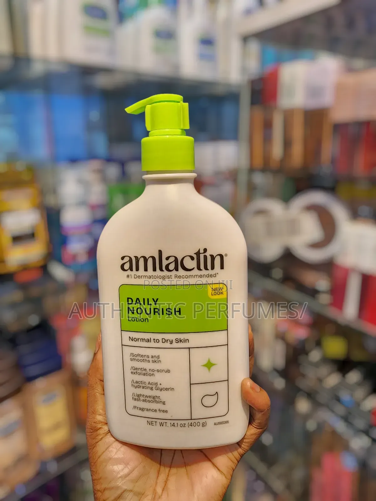 Amlactin Daily Nourish Lotion 400g