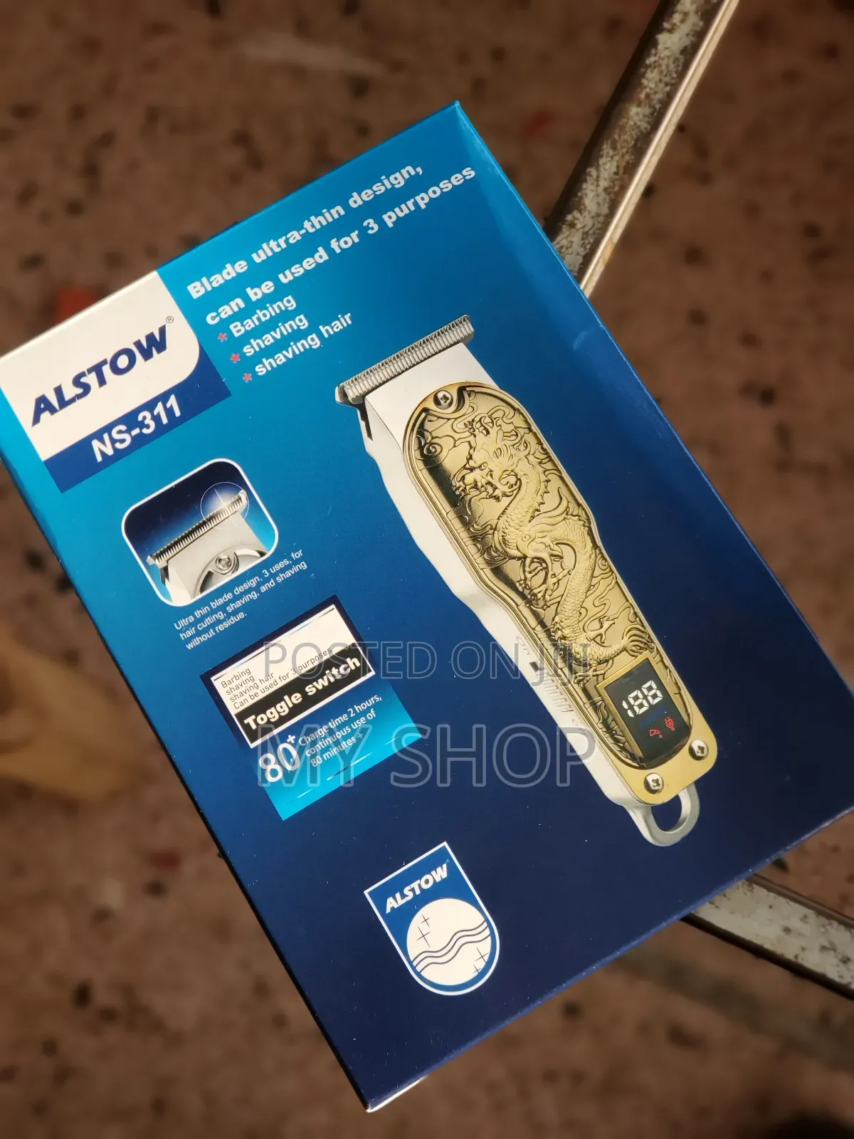 Hair Detailer Machine - Ideal for Hairlines and Bread