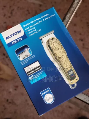 Hair Detailer Machine - Ideal for Hairlines and Bread