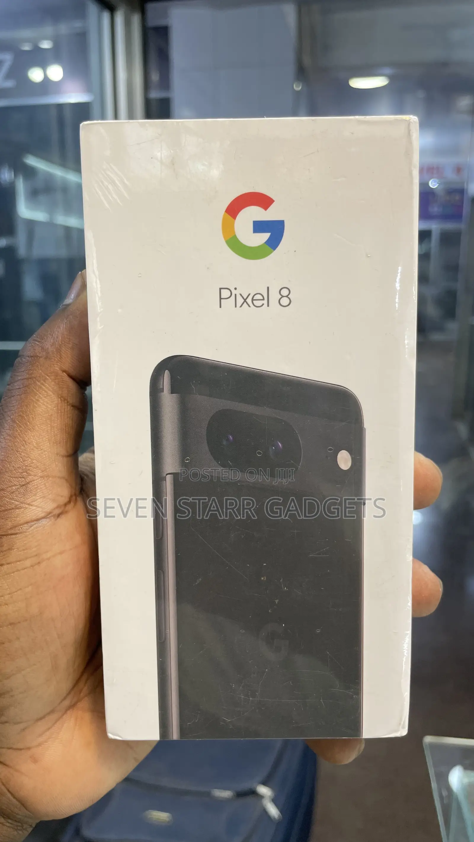 New Google Pixel 8 128 GB Black