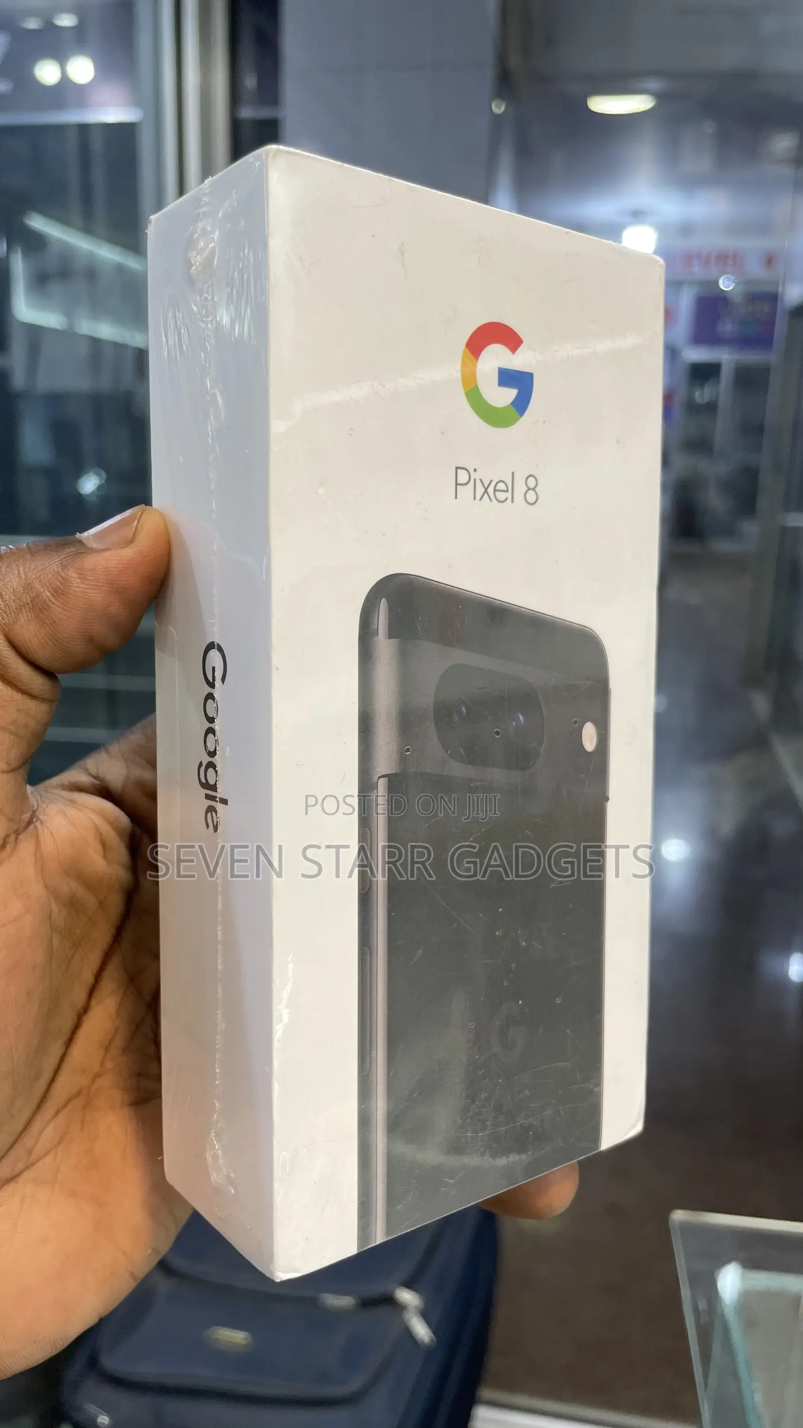 New Google Pixel 8 128 GB Black