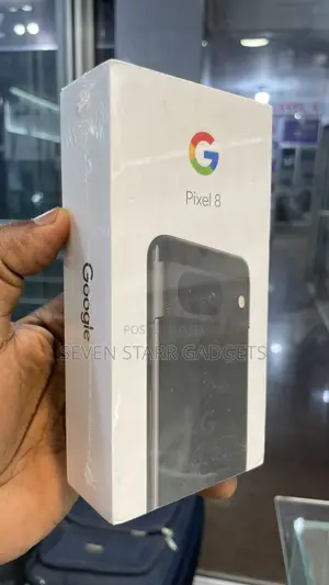 New Google Pixel 8 128 GB Black