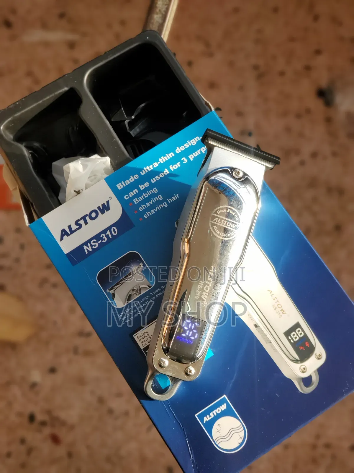 Cordless Hair Detailer Machine - Barbers Choice