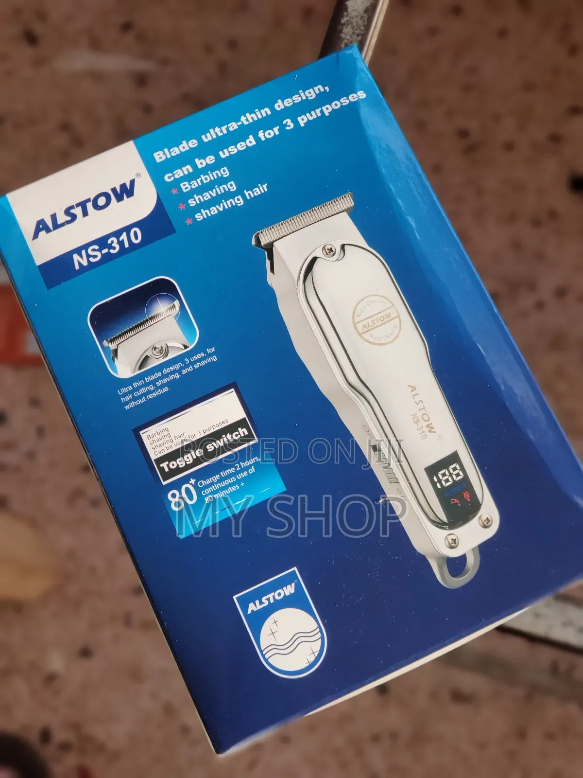 Cordless Hair Detailer Machine - Barbers Choice