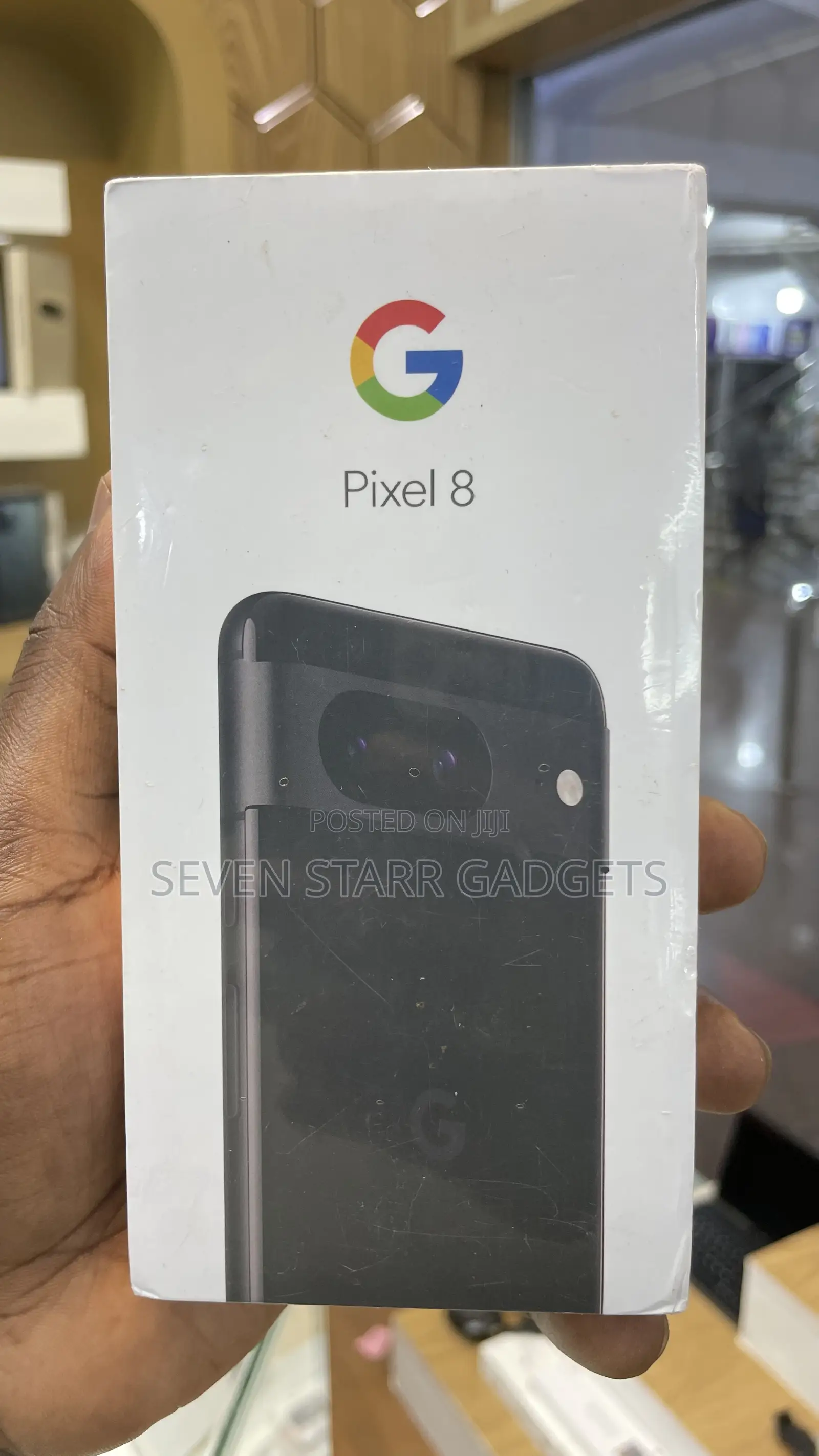 New Google Pixel 8 256 GB Black
