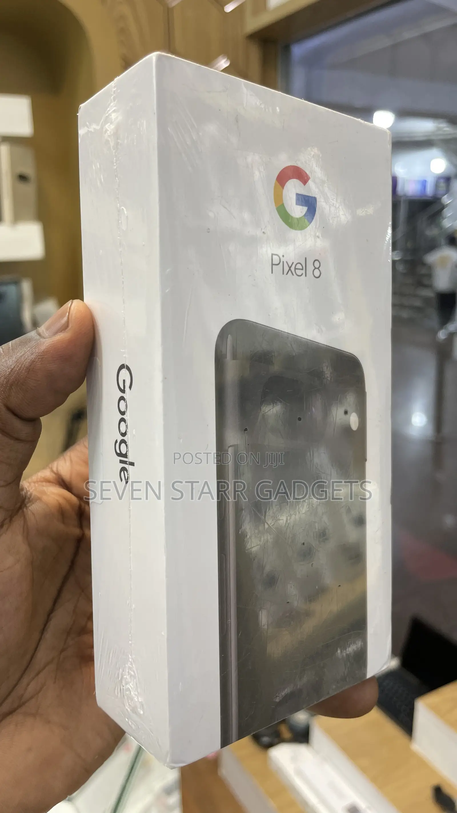 New Google Pixel 8 256 GB Black