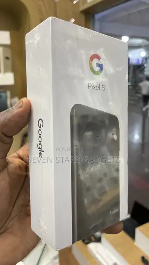 New Google Pixel 8 256 GB Black