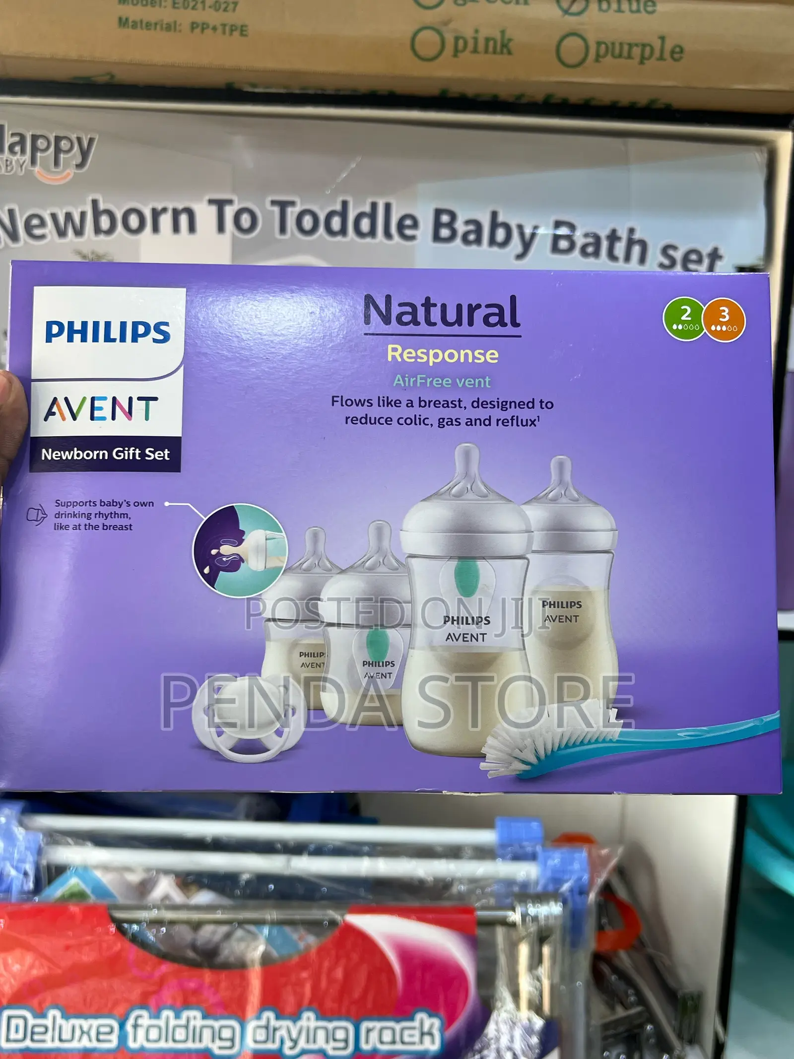 Original Avent Feeding Bottles - Soft Nipple Avent Bottles