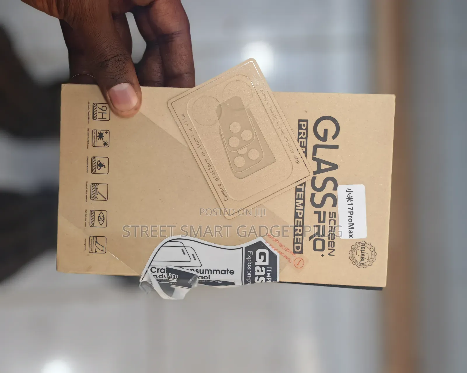 Xiaomi 17 Pro Max Screen Protectors