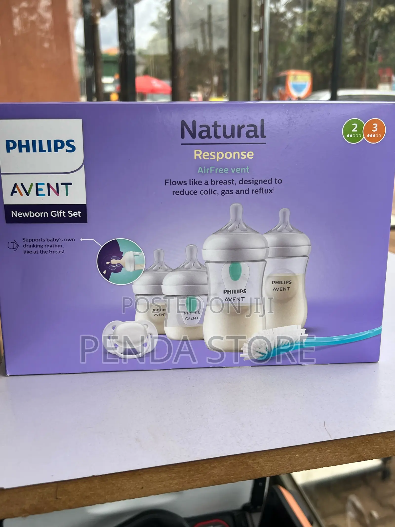 Original Avent Feeding Bottles - Comfortable Grip Avent Bottles
