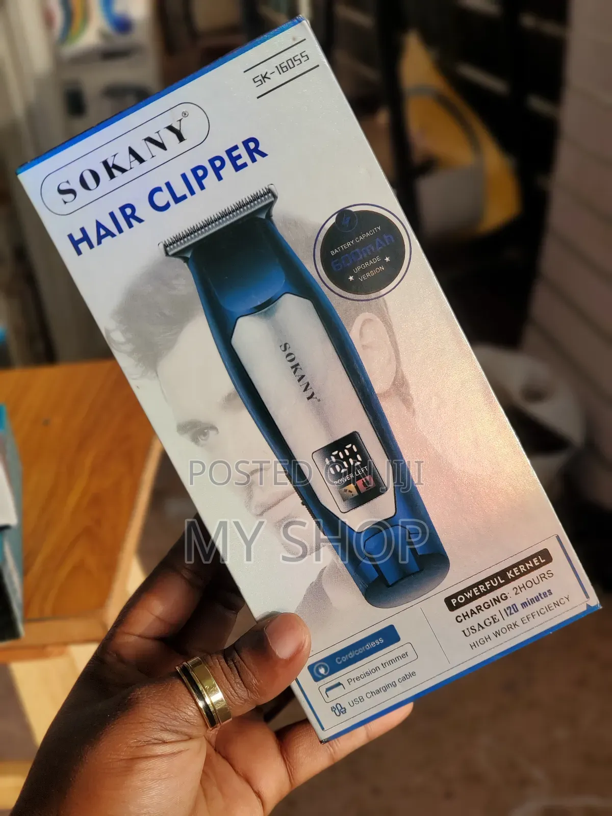Hair Detailer Machine for Clean Hairline and Bread