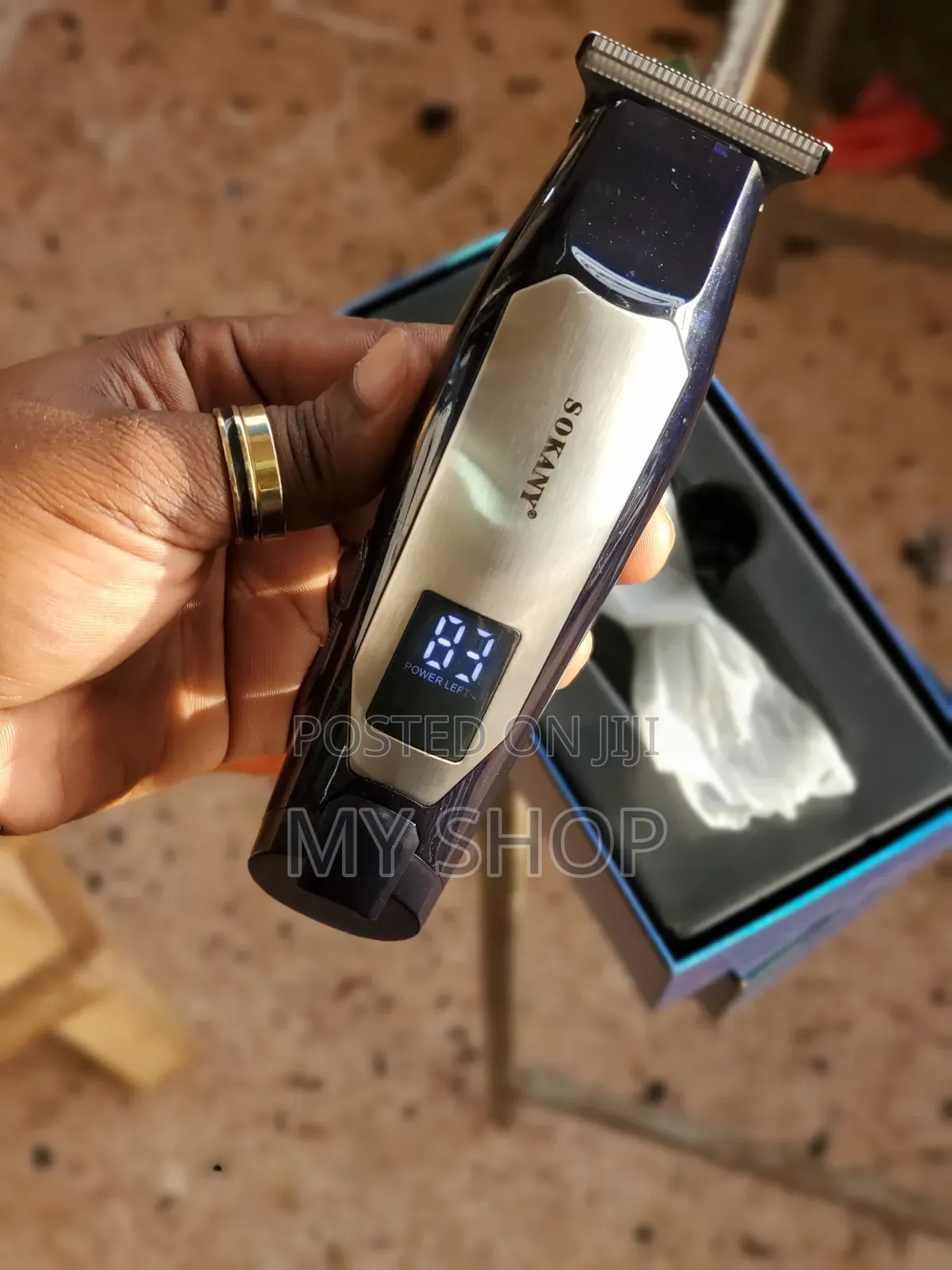 Hair Detailer Machine for Clean Hairline and Bread