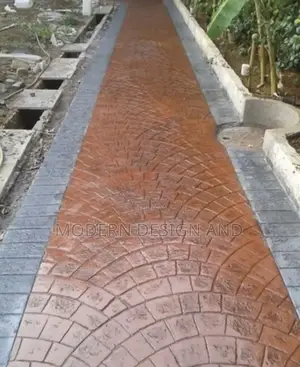 Stone Pavers Colored