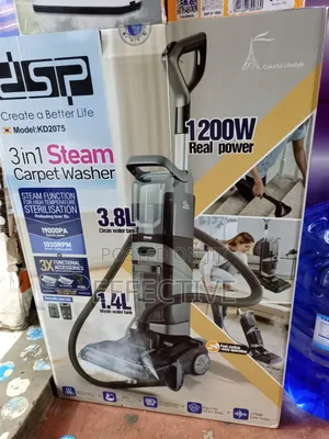 DSP 3-in-1 Steam Carpet Washer.