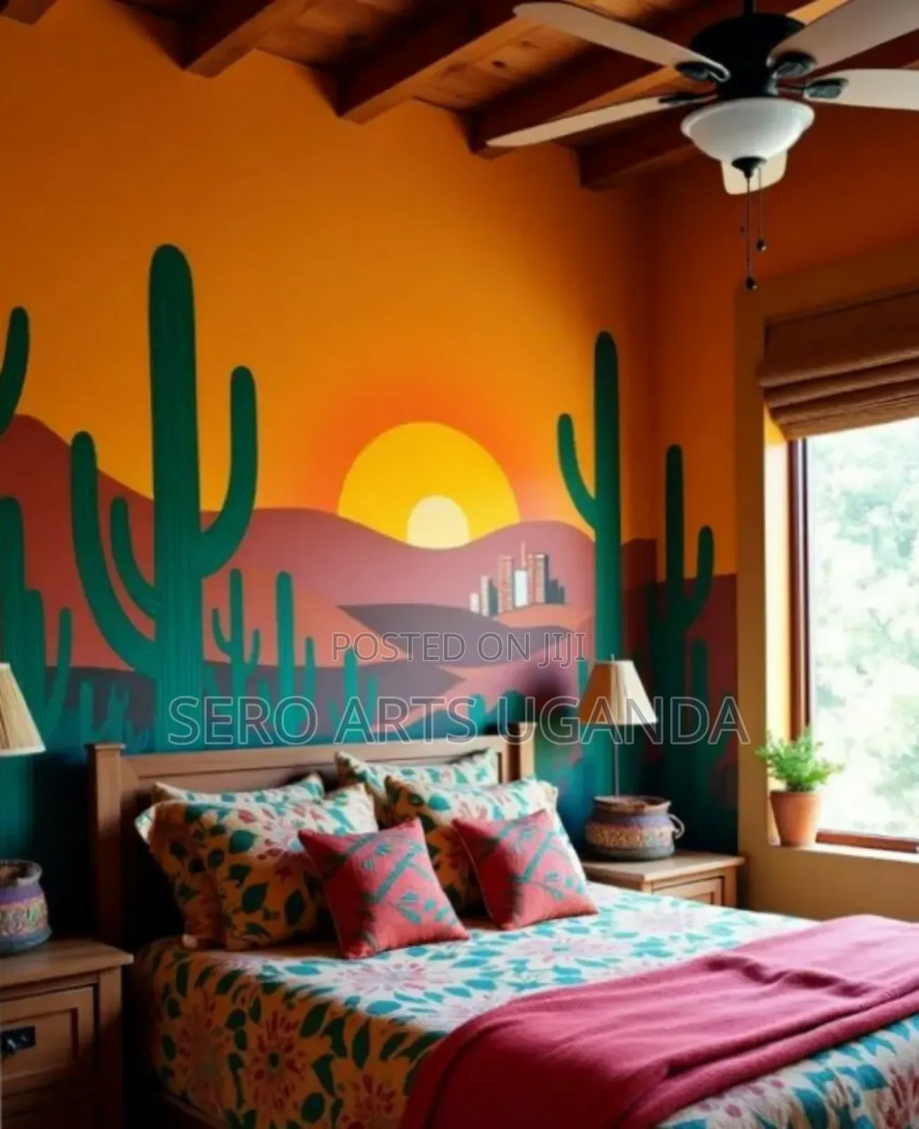Wall Mural Painting