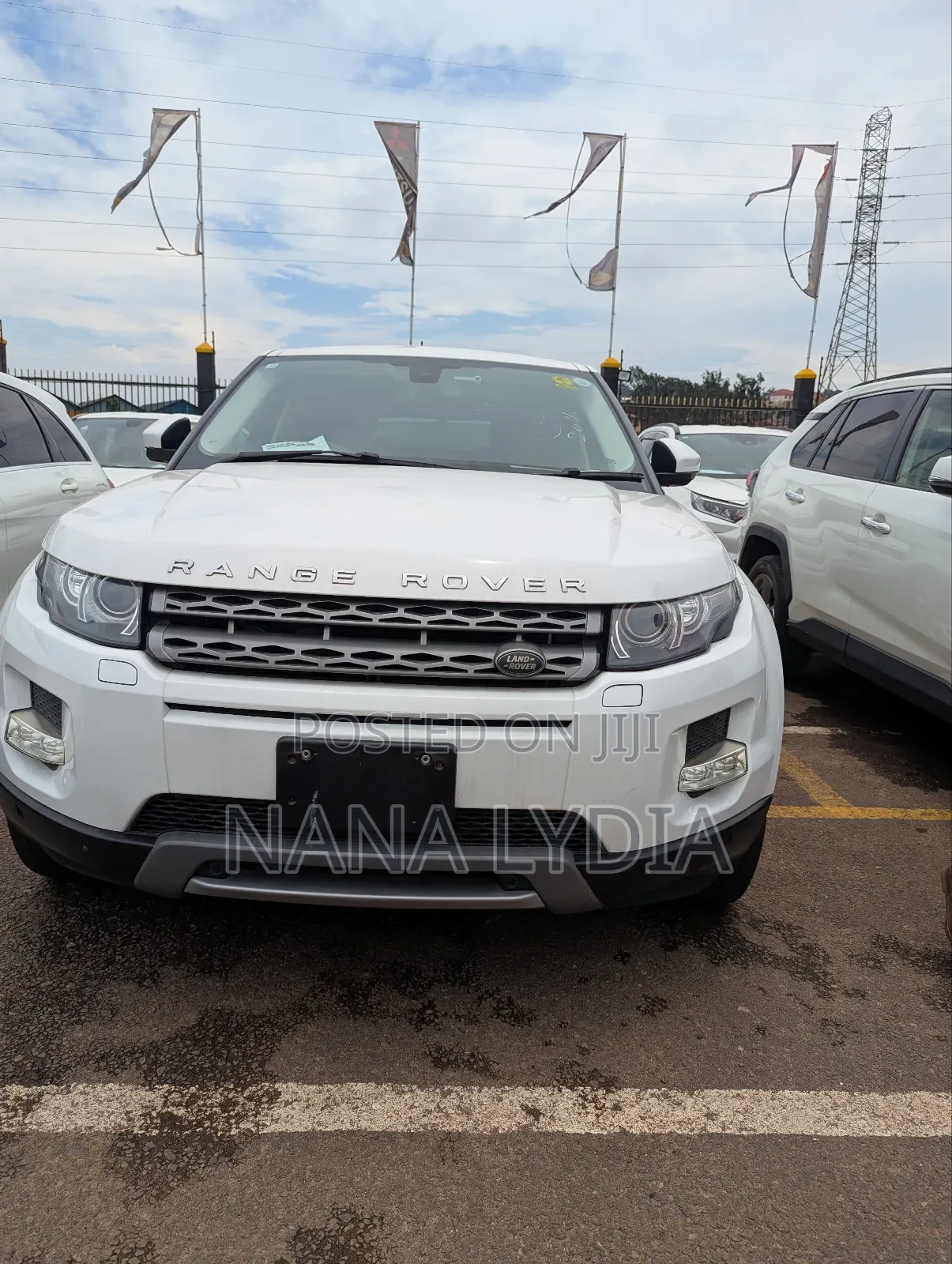 Land Rover Range Rover 2013 White