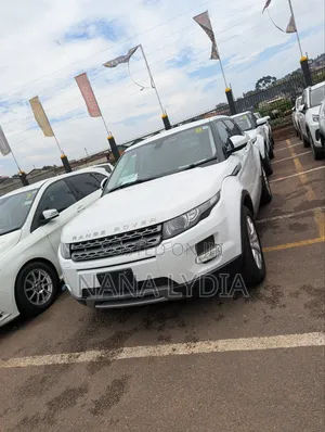 Land Rover Range Rover 2013 White