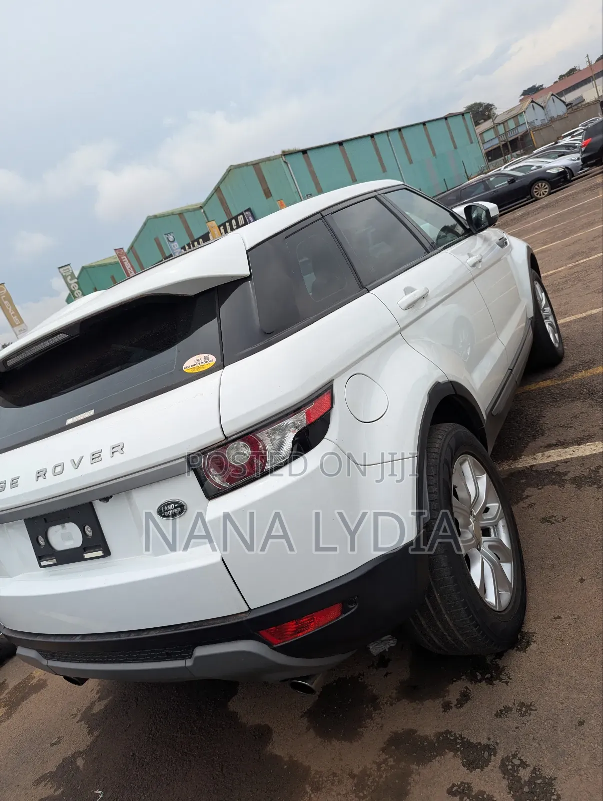Land Rover Range Rover 2013 White