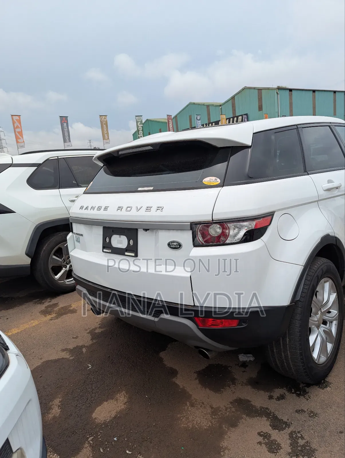Land Rover Range Rover 2013 White