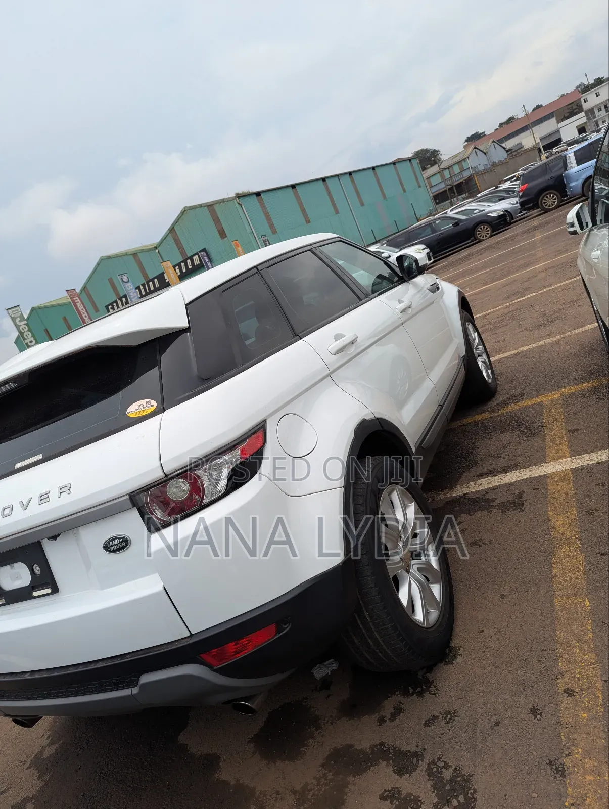 Land Rover Range Rover 2013 White