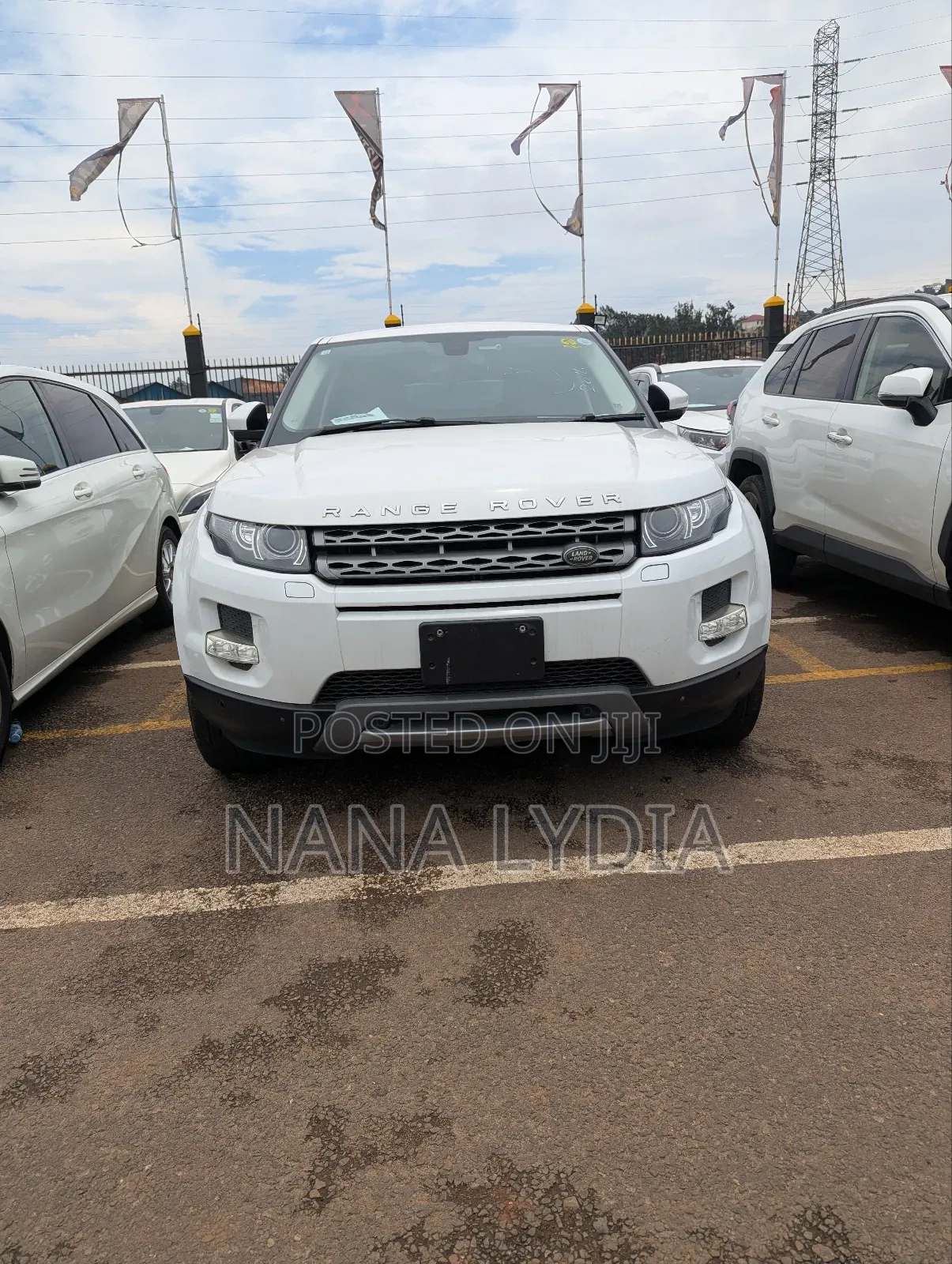 Land Rover Range Rover 2013 White