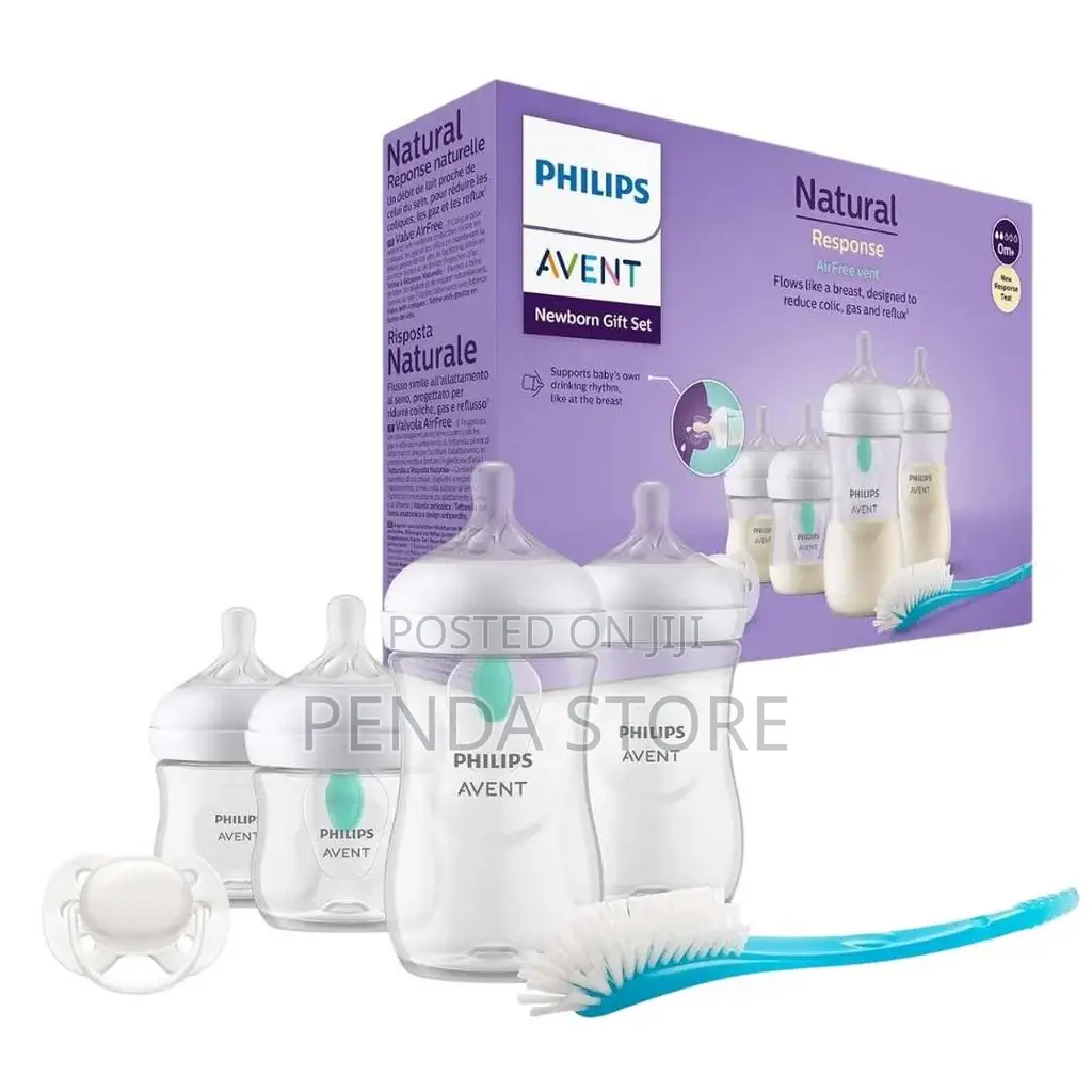 Original Avent Feeding Bottles - Anti-Spill Avent Feeding Bottles