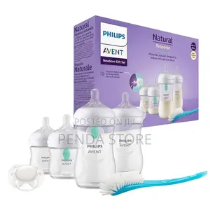 Original Avent Feeding Bottles - Anti-Spill Avent Feeding Bottles