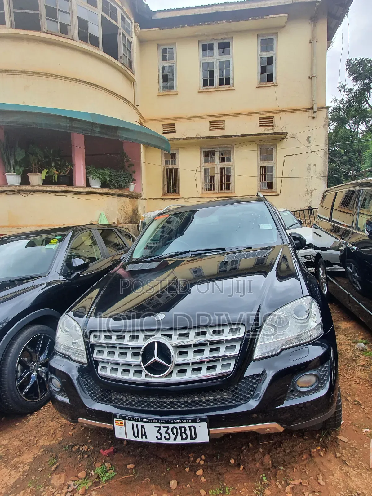 Mercedes-Benz M Class ML 350 4Matic 2011 Black