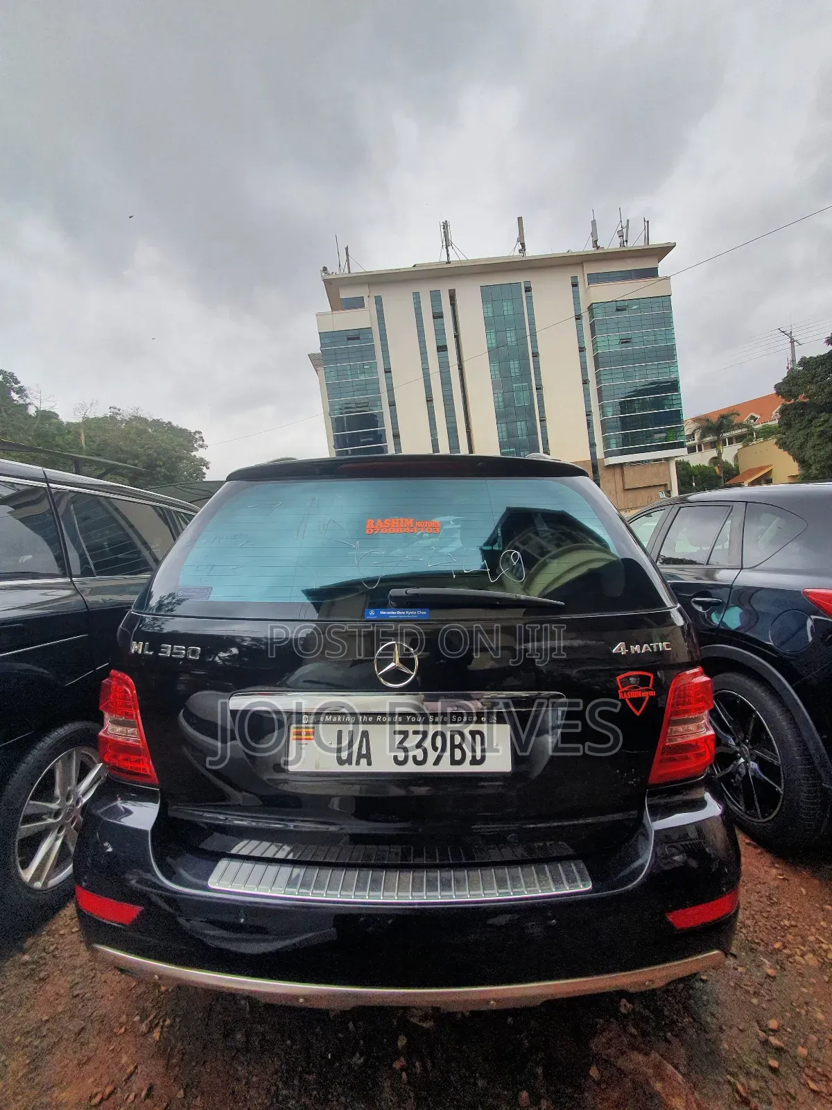 Mercedes-Benz M Class ML 350 4Matic 2011 Black