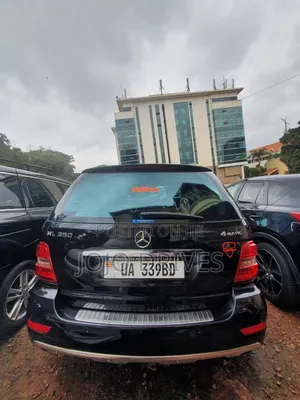 Mercedes-Benz M Class ML 350 4Matic 2011 Black