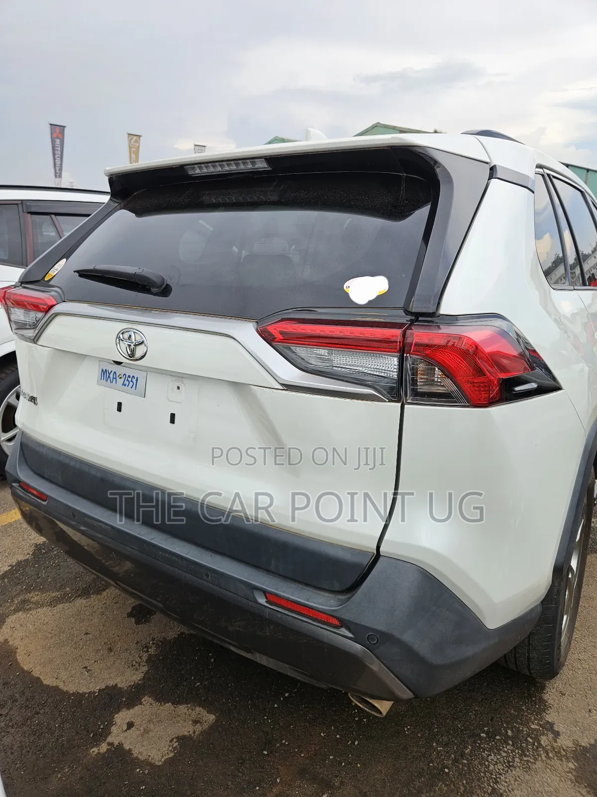 Toyota RAV4 2019 White