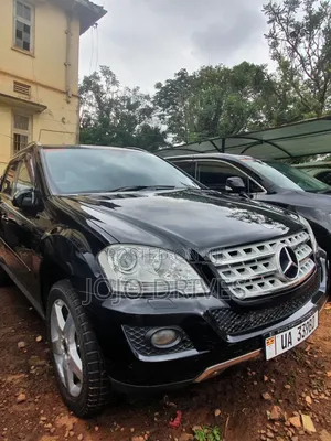Mercedes-Benz M Class ML 350 4Matic 2011 Black