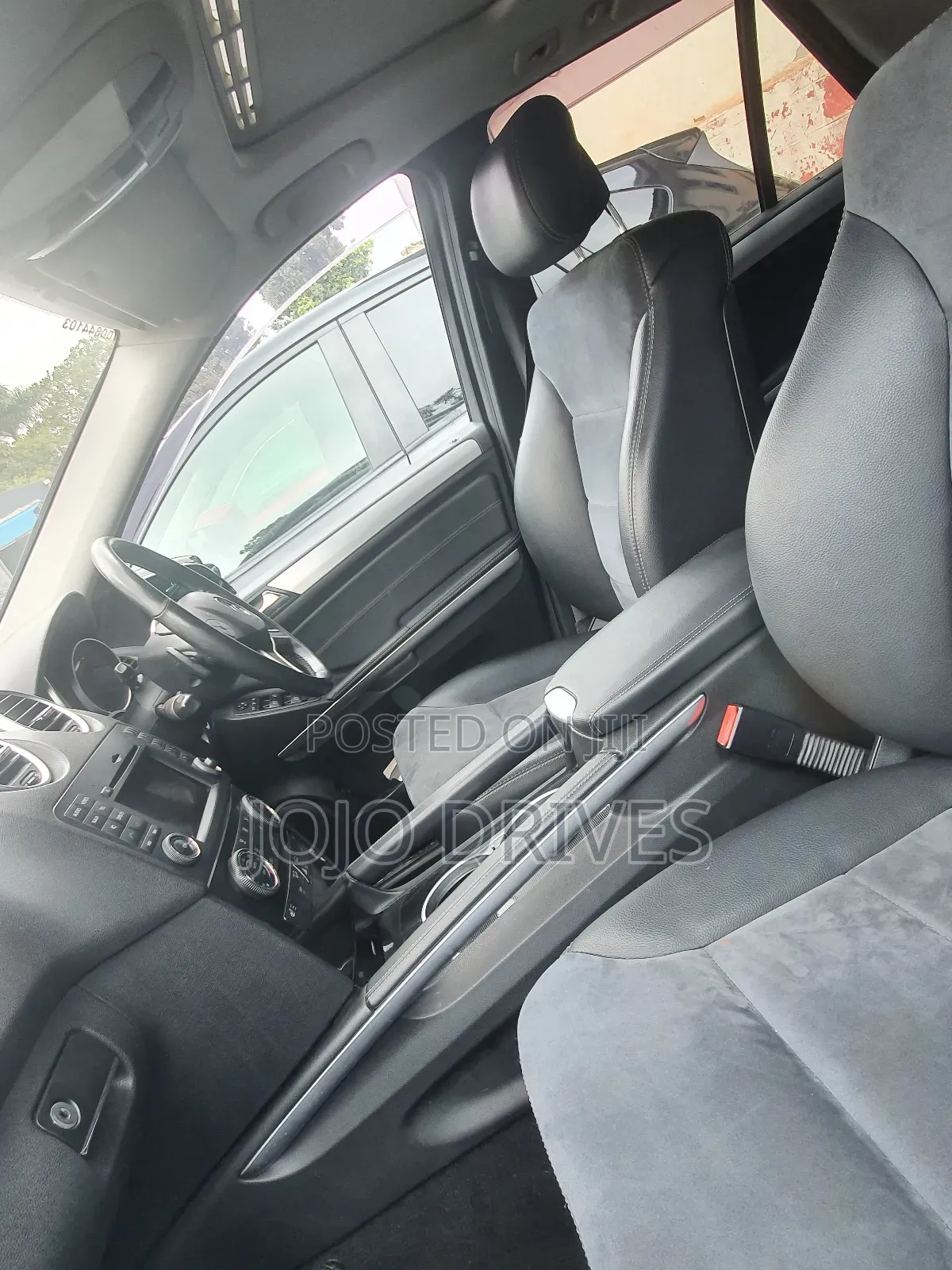 Mercedes-Benz M Class ML 350 4Matic 2011 Black