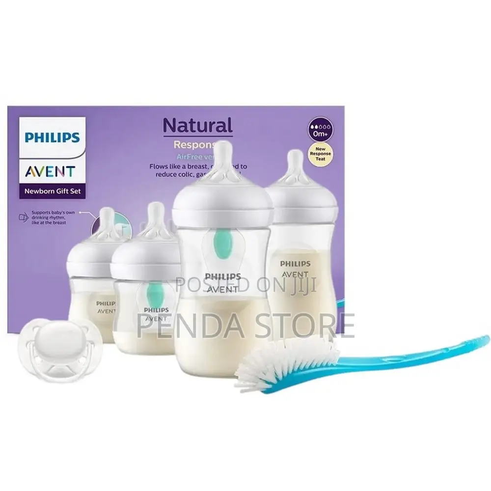 Original Avent Feeding Bottles - Easy Hold Avent Feeding Bottles