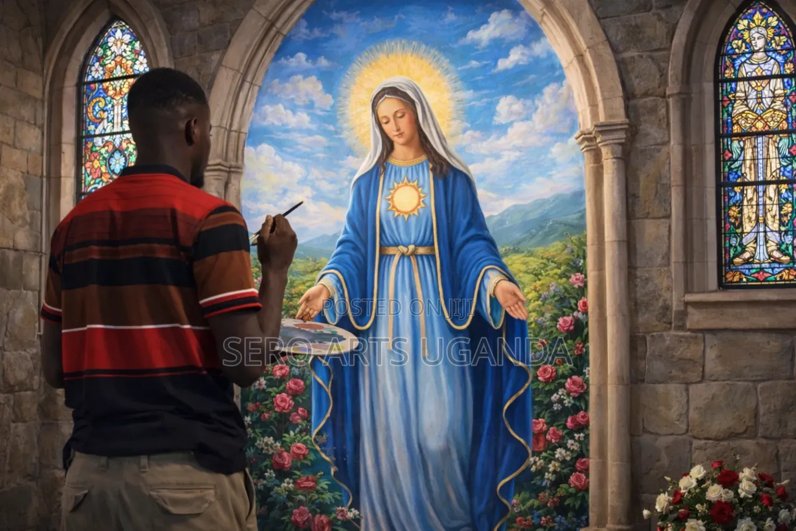 Church Mural Paintings