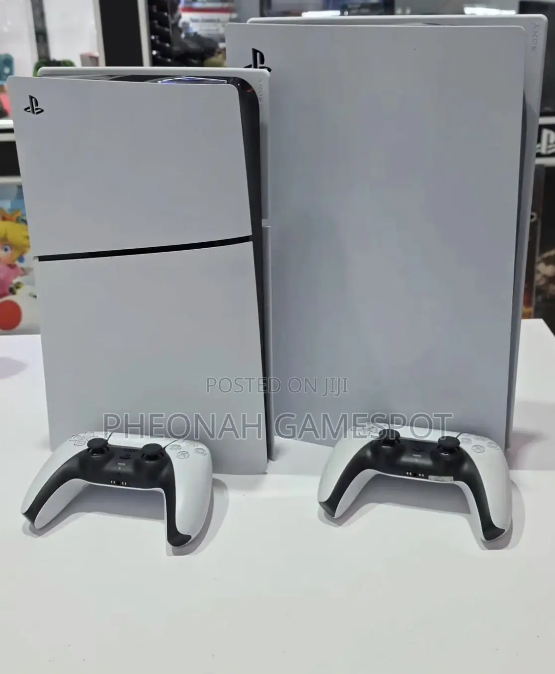 Ps5 Clean Piece With 2 Pads and 3 Games Installed Ready for New Owner