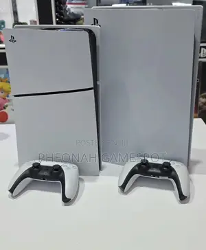 Ps5 Clean Piece With 2 Pads and 3 Games Installed Ready for New Owner