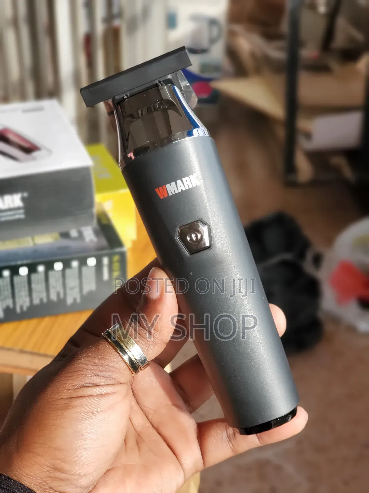 Rechargeable Hair Trimmer - Great for Hair Balding