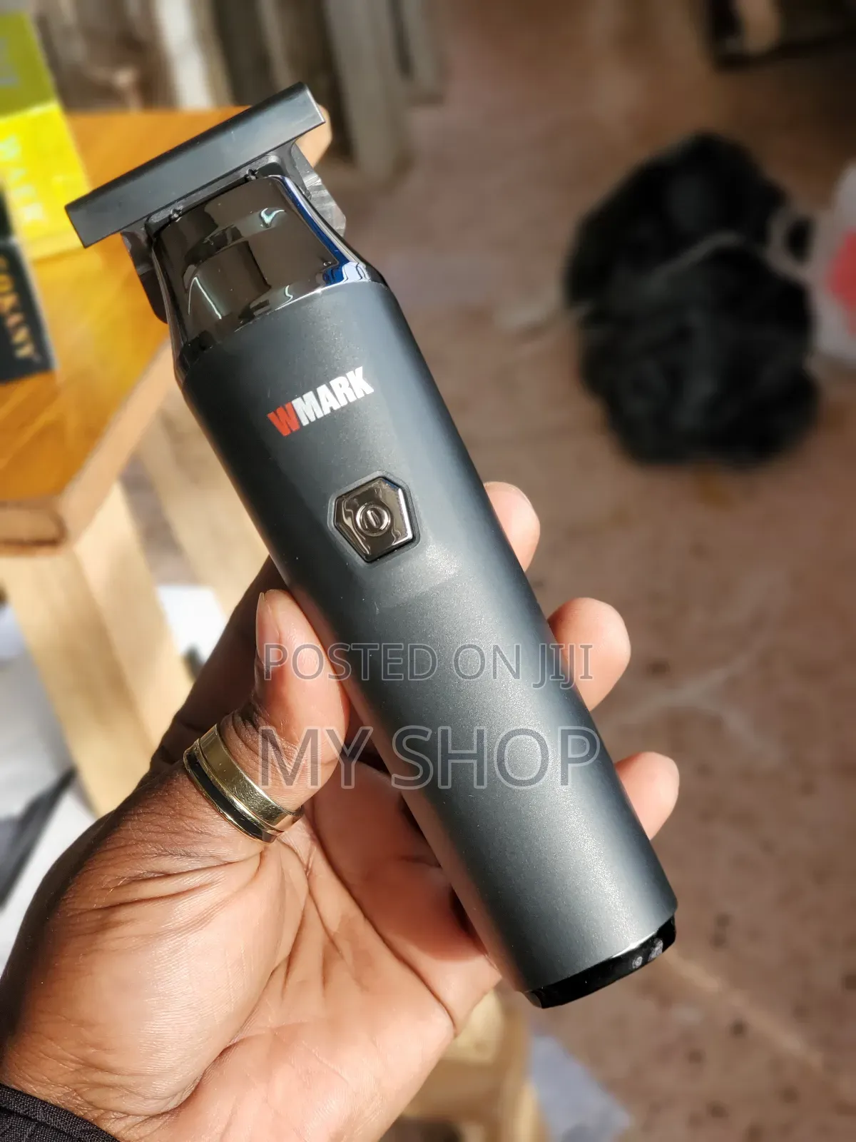 Rechargeable Hair Trimmer - Great for Hair Balding
