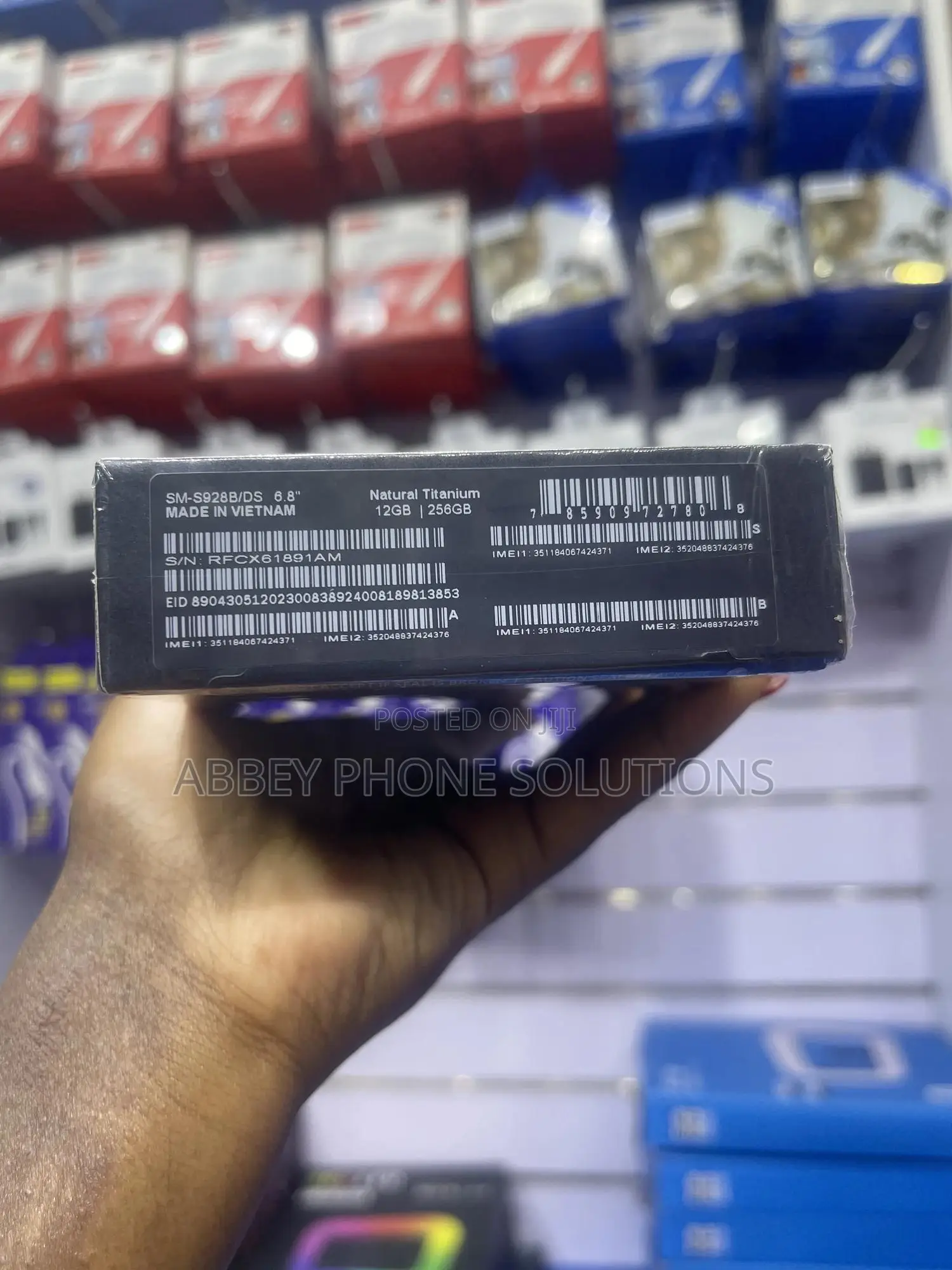New Samsung Galaxy S24 Ultra 256 GB Silver