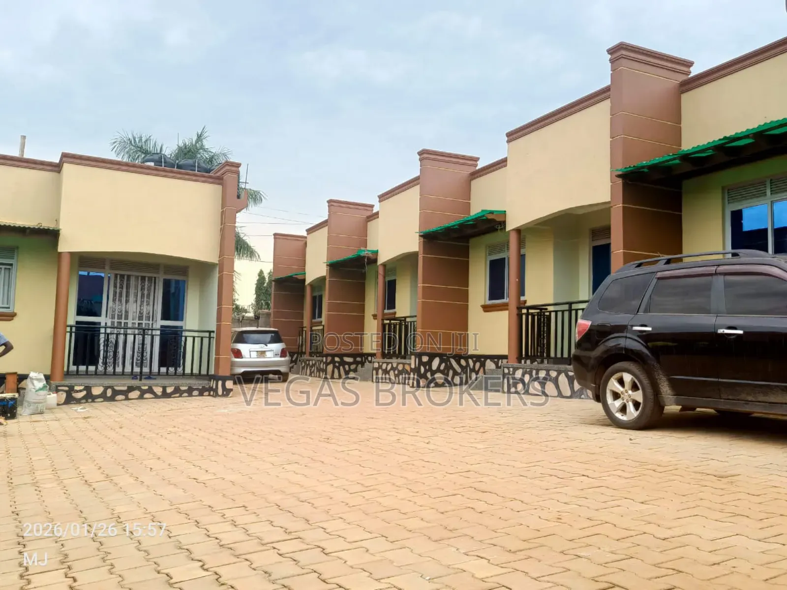 1bdrm House in Vegas Brokers, Rubaga for rent
