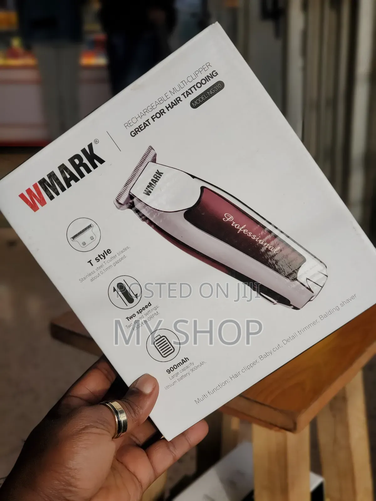 Hair Trimmer for Hairlines and Bread