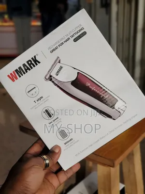 Hair Trimmer for Hairlines and Bread
