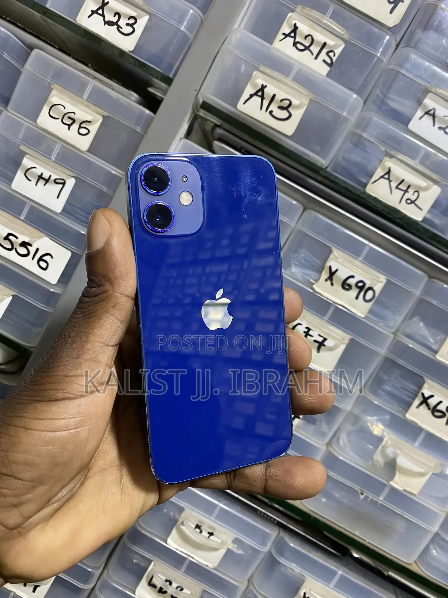 Apple iPhone 12 mini 128 GB Blue