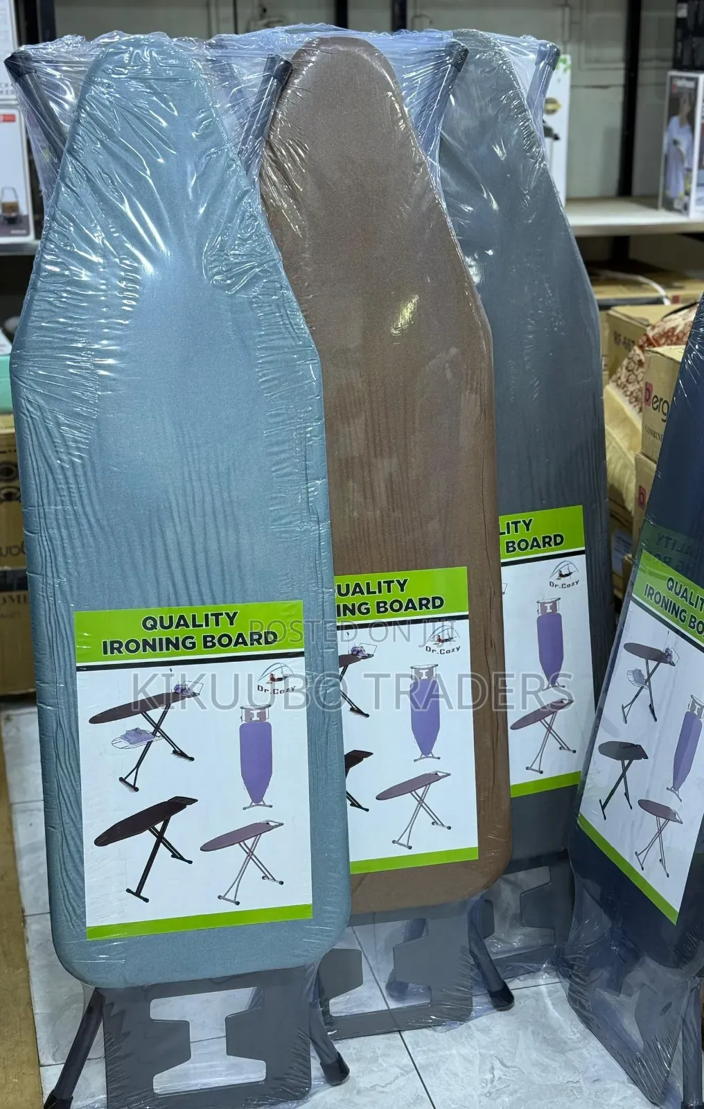 Heavy Duty Ironing Board
